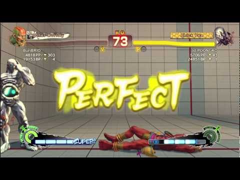 [Dhalsim] BuriBRIO vs Id POONGKO [Seth] SSF4 Arcade Edition V.2012