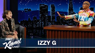 Izzy G on B Positive, Getting Vaccinated & Working with RuPaul on AJ and the Queen video
