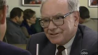 Warren Buffett ABC Nightline Interview | 1999