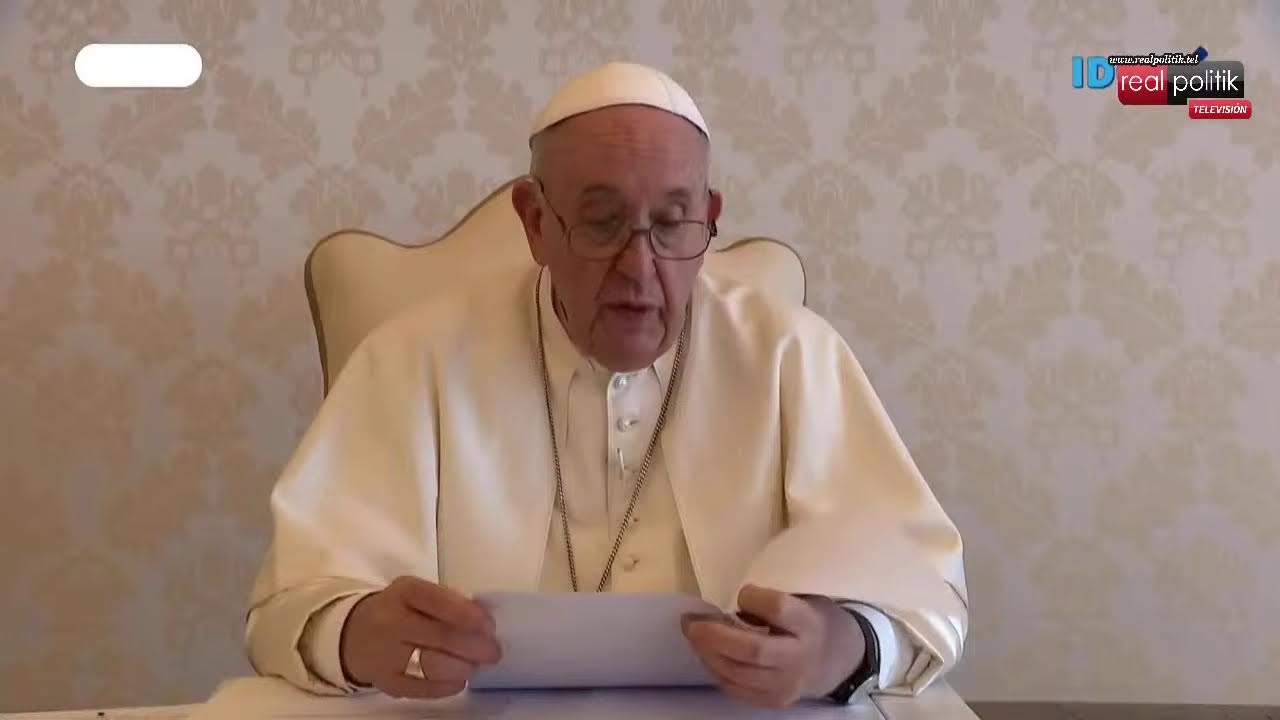 "No se puede vivir de subsidios", el mensaje del Papa Francisco al Coloquio de IDEA