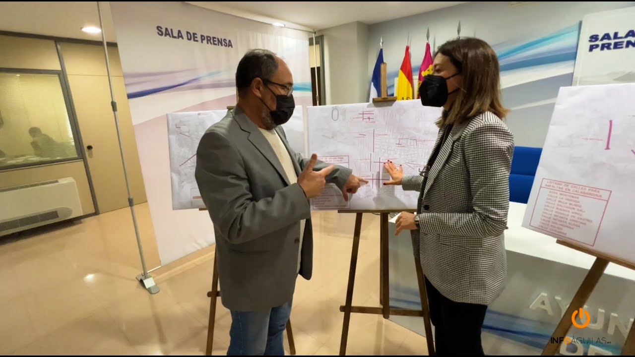 Plan de Asfaltado de Águilas