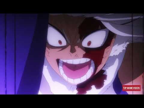 Luna Arc | Mirko Destroys Shigaraki Capsule - My Hero Academia