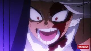 Luna Arc | Mirko Destroys Shigaraki Capsule - My Hero Academia