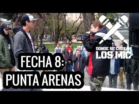 Bestia vs RCP - 8vos de Final/Fecha 8/PUNTA ARENAS: Donde se Cruzan los Mic