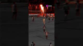 GOL DE VIDEOGAME! FOI ASSIM QUE O MIRASSOL ABRIU O PLACAR CONTRA O SANTOS! #shorts