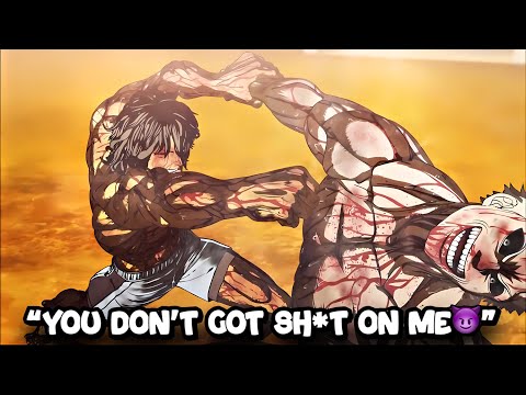 KENGAN ASHURA IS STRAIGHT HANDS