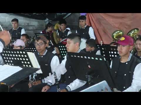 Banda filarmónica Municipal de Totontepec Villa de Morelos Mixe Oaxaca