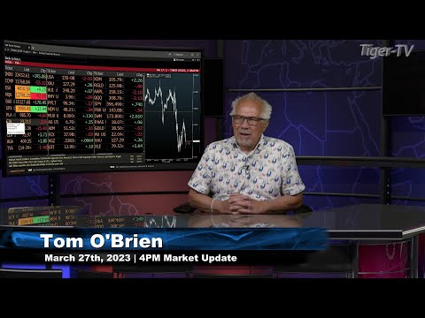March 27th, 4PM ET Market Update on TFNN - 2023