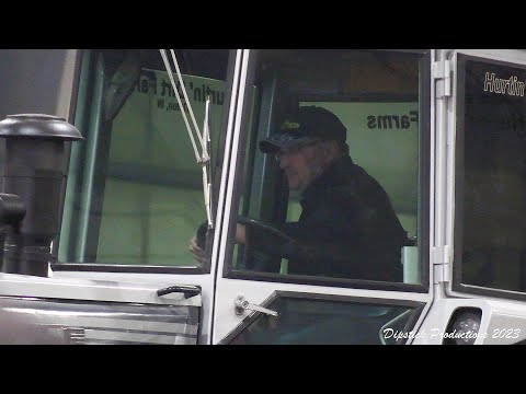 The only tractor to touch the sand pile on every pass #2023midwestwinternationals