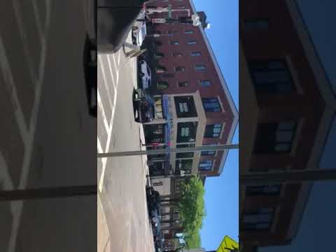 Corner of F Street and West Broadway in South Boston (Southie)