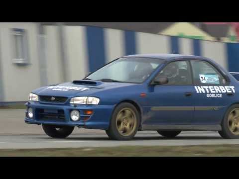 Dariusz Klag / Grzegorz Klag - Subaru Impreza GT - KJS Zimowy Super OeS Gorlice 23-02-2014