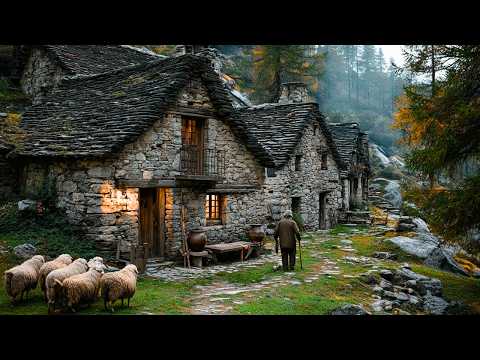 HIDDEN LIFE IN THE SWISS ALPS – WHERE TIME STANDS STILL IN THE MOUNTAINS 🇨🇭