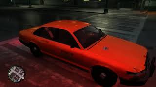 Grand Theft Auto IV Taxi Ride - Francis Internatio