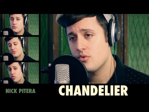 Sia - Chandelier - Nick Pitera (Stripped Down Piano Cover)
