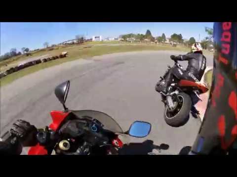 LL70 Speed Biker - #3 PILOTOS acelerando no TrackDay HELDER SHAD - 2017.10.01