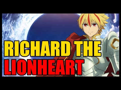 How Good Is Richard the Lionheart [Fate/Grand Order]
