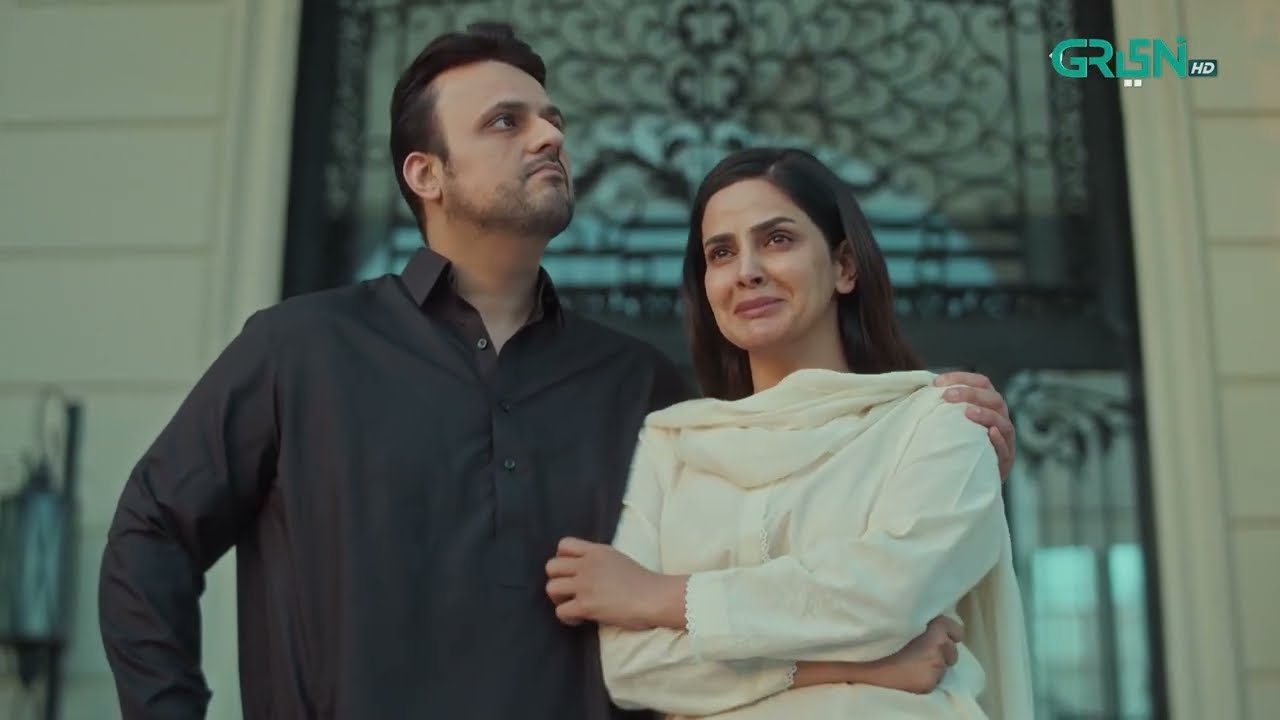 Pamaal Episode 19 | Best Moment 03 | Usman Mukhtar - Saba Qamar | Green TV Entertainment