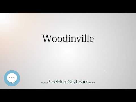 Woodinville (How to Pronounce Cities of the World)💬⭐🌍✅