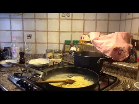 'O spaghetto do' puveriello