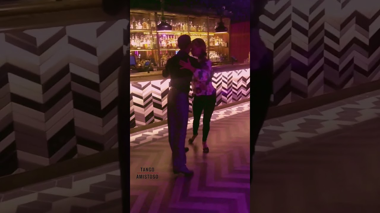 Video thumbnail for World-class lessons with Marcos Roberts & Louise Malucelli at Tango Amistoso, in London. Join us!