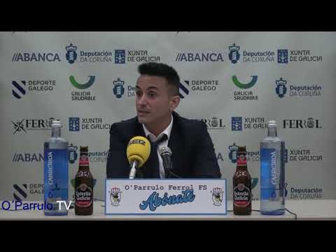 Rueda de prensa de Óscar Redondo (Industrias Santa Coloma)
