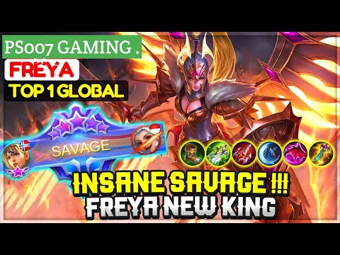 mobile legends freya ✨ mobile legends freya tutorial 🔥 MOBILE LEGENDS GAMEPLAY 💯 #mlbb
