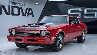 2025 Chevrolet Nova SS: The Return of a Muscle Car Icon