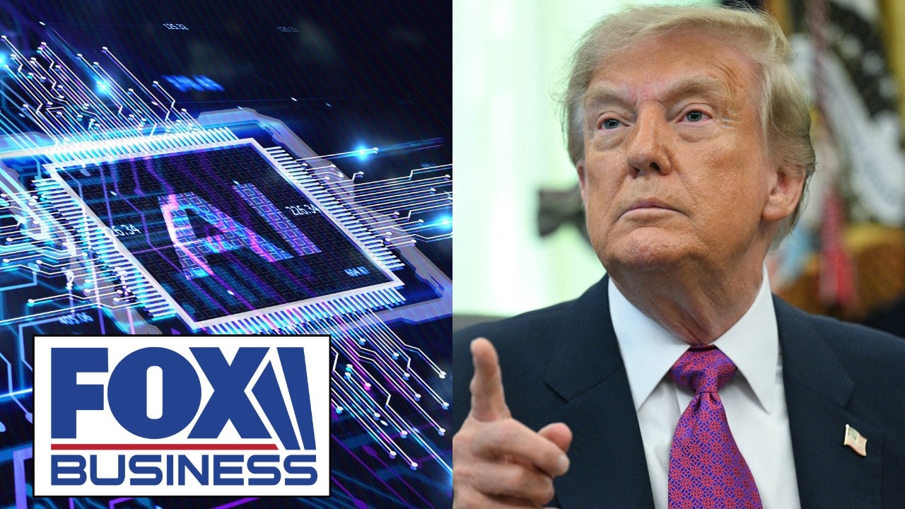 Trump sees 'AROUD THE CORNER' on AI, expert says