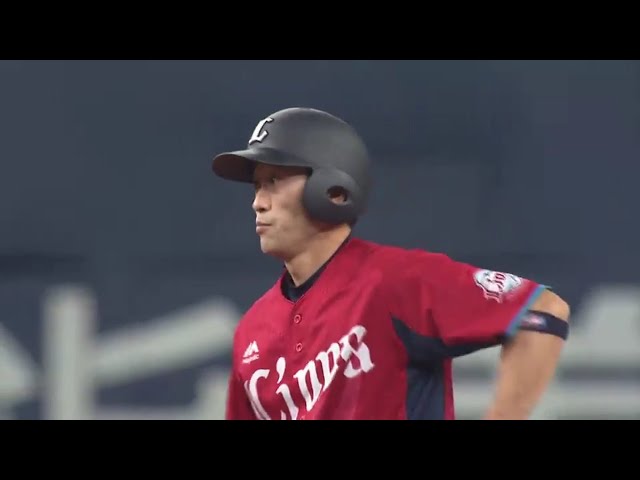 【3回表】ライオンズ・外崎が満塁のチャンスを生かす逆転タイムリー!! 2017/8/9 Bs-L
