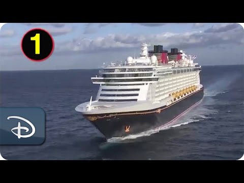 The Disney Dream Ship Horn With Familiar Disney Melodies