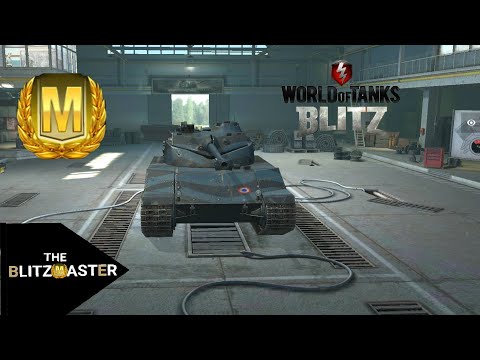 B-C 25 t: 7289 damage 5 kills -WoT Blitz-