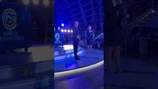 2ND MOST TRAVELED PRINCESS CRUISER AWARD