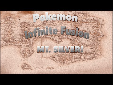 Pokemon Infinite Fusion. Ep31. MT. SILVER!