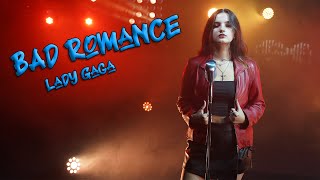Download lagu Bad Romance (Halestorm/Lady Gaga); by Rianna Rusu - ROCK VERSION mp3