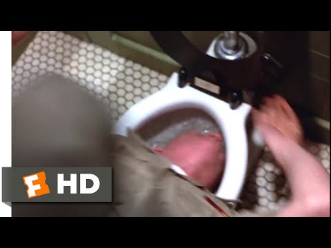 The Great Santini (1979) - Surprise Bathroom Attack Scene (3/9) | Movieclips