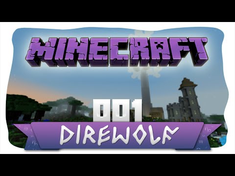 Minecraft Direwolf || Explosion im magischen Wunderland! || #01 [German] [LPT]