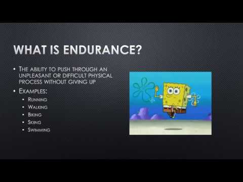 Endurance