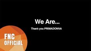 FTISLAND - We Are.. (for PRIMADONNA)
