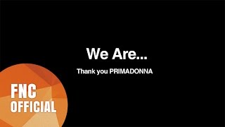 FTISLAND - We Are.. (for PRIMADONNA)