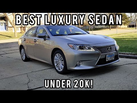 The Lexus ES350 is THE BEST Used Luxury Sedan To Buy - Here's Why (FULL REVIEW)