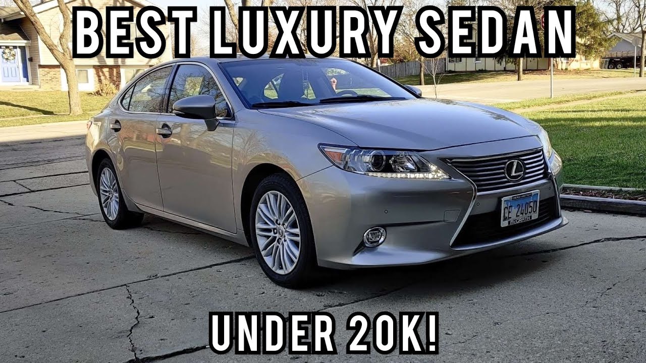 The Lexus ES350 is THE BEST Used Luxury Sedan To Buy ...