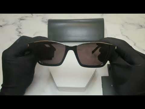 Saint Laurent Dylan SL365 002 Sunglasses Women display picture 3