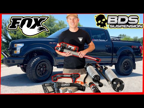 BDS 3" Lift Kit install with Fox Performance Elite - Ford F150