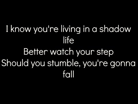 Slash - ''Shadow Life'' Lyrics