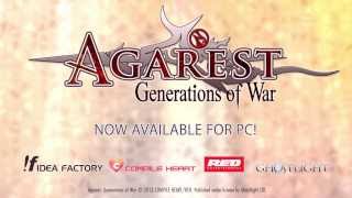 Clip of Agarest: Generations Of War Collection's Edition