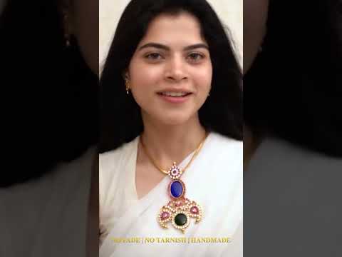 ✨ 𝑴𝒂𝒏𝒋𝒂𝒓𝒊 – Statement Jewellery Collection ✨ #trending #trendingshorts #manjari