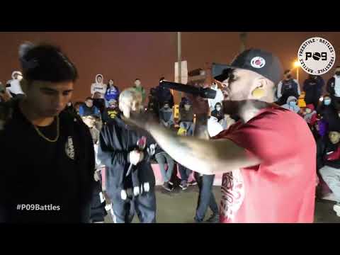 CHOQUE JC SNAKE BLAXO vs YERO JEYDI ENANO RAP - 4tos - FECHA "BANDIDOS 3vs3" - P09 BATTLES