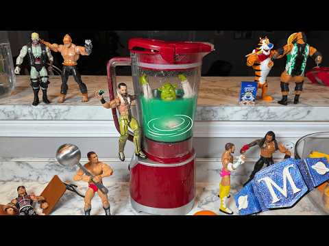 WWE Multiversal Action Figure Kitchen Match