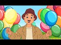 गुब्बारे वाला Gubbare Wala I Balloon Song For Kids I Hindi Rhymes For Childr