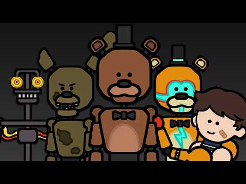 Complete FNAF Lore RECAP ANIMATION